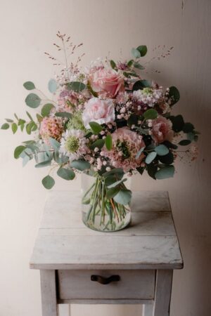 Blumentraum in rosa